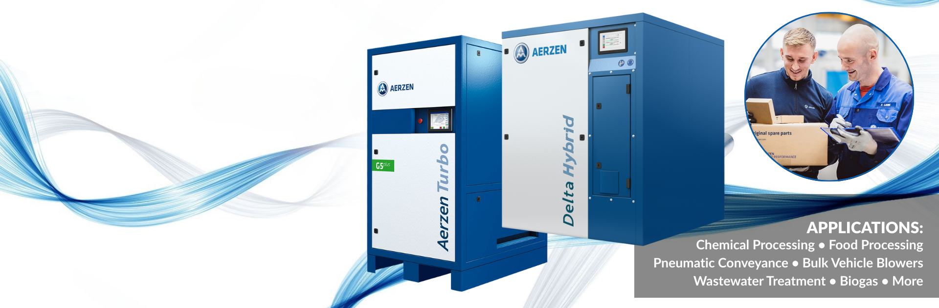 BLACKHAWK ANNOUNCES AERZEN PRODUCT OFFERINGS