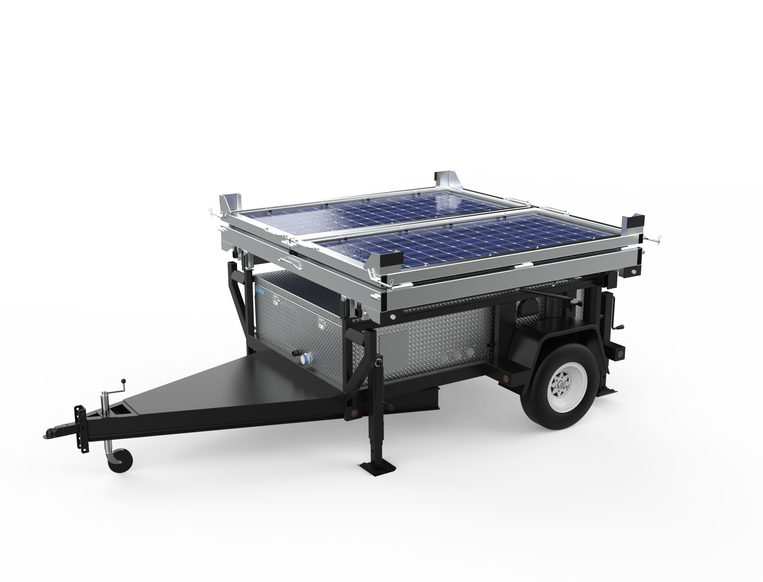 MOBISUN PLUS Solar Trailer from MOBISMART